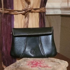 Leather card wallet